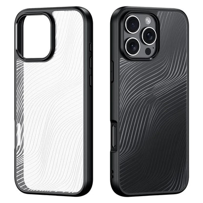 DUX DUCIS Aimo Series For iPhone 16 Pro Case TPU+PC Phone Cover Shockproof Protection (REACH Certification)