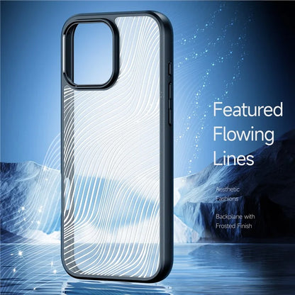 DUX DUCIS Aimo Series For iPhone 16 Pro Case TPU+PC Phone Cover Shockproof Protection (REACH Certification)