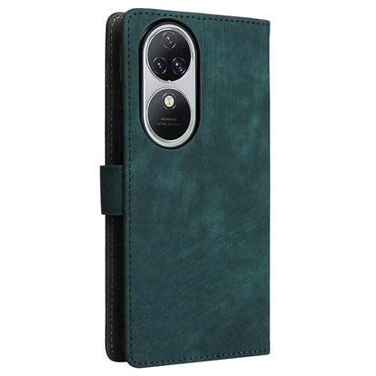 For Oukitel C38 Case with Hand Strap Leather Phone Cover RFID Blocking