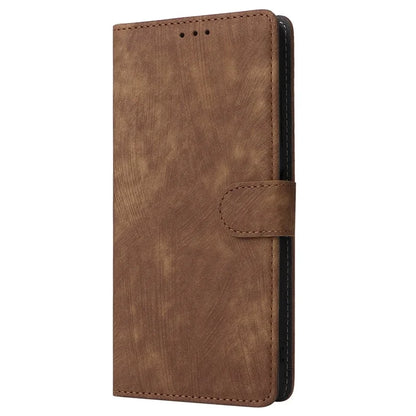 For Oukitel C38 Case with Hand Strap Leather Phone Cover RFID Blocking