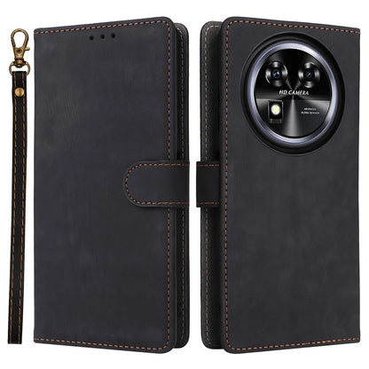 For Oukitel C37 Case Wallet PU Leather Phone Cover RFID Blocking Technology