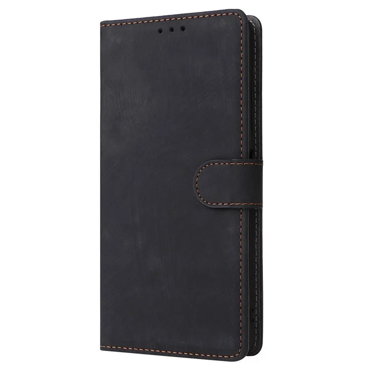 For Oukitel C37 Case Wallet PU Leather Phone Cover RFID Blocking Technology