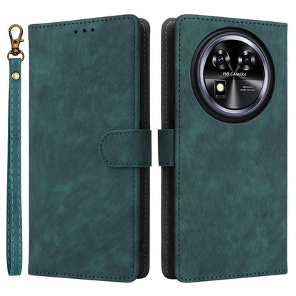 For Oukitel C37 Case Wallet PU Leather Phone Cover RFID Blocking Technology