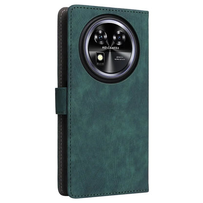 For Oukitel C37 Case Wallet PU Leather Phone Cover RFID Blocking Technology