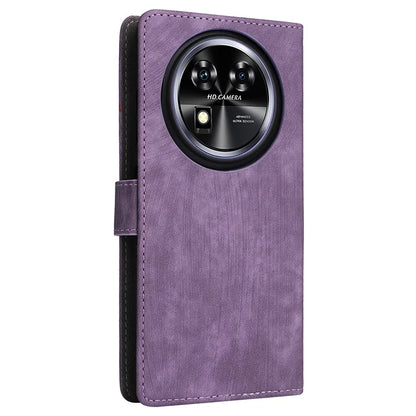 For Oukitel C37 Case Wallet PU Leather Phone Cover RFID Blocking Technology