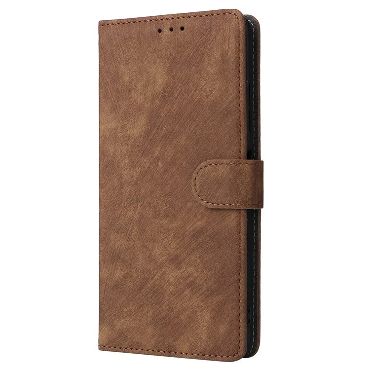 For Oukitel C37 Case Wallet PU Leather Phone Cover RFID Blocking Technology
