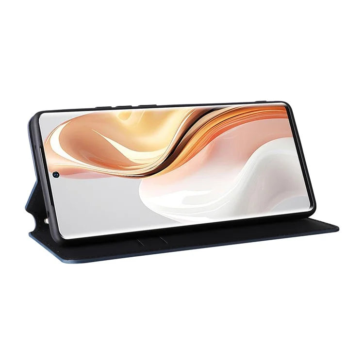 For Ulefone Note 17 Pro Case PU Leather Phone Cover Rhombus Pattern Stand Function