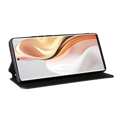 For Ulefone Note 17 Pro Case PU Leather Phone Cover Rhombus Pattern Stand Function