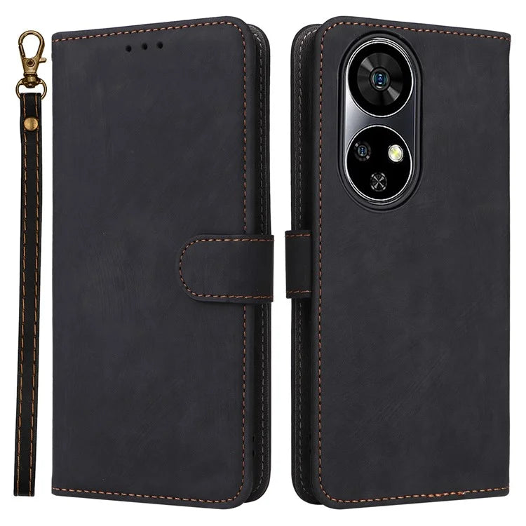 For Ulefone Note 17 Pro Case RFID Blocking Wallet PU Leather Phone Cover