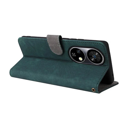 For Ulefone Note 17 Pro Case RFID Blocking Wallet PU Leather Phone Cover