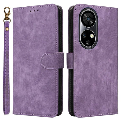 For Ulefone Note 17 Pro Case RFID Blocking Wallet PU Leather Phone Cover