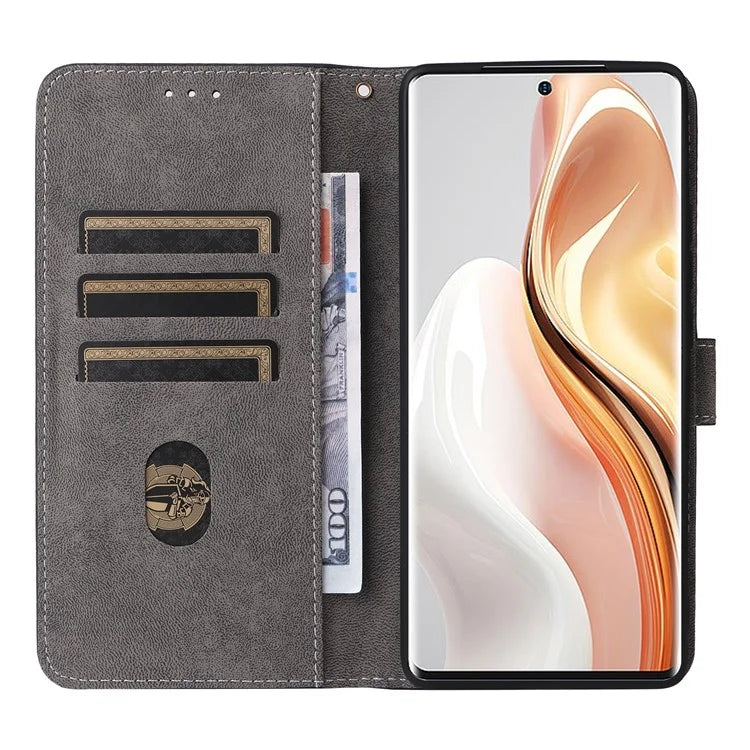 For Ulefone Note 17 Pro Case RFID Blocking Wallet PU Leather Phone Cover