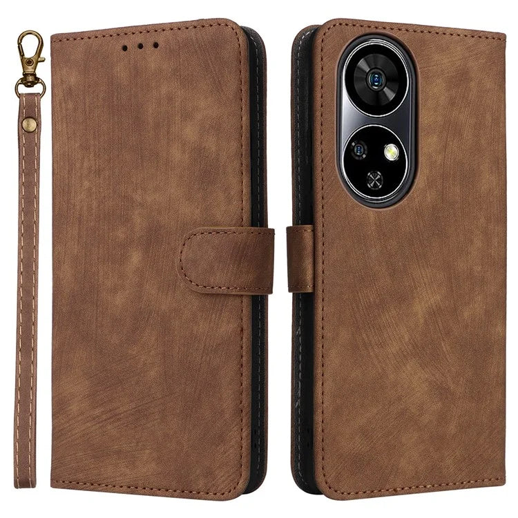 For Ulefone Note 17 Pro Case RFID Blocking Wallet PU Leather Phone Cover