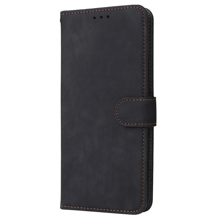 For vivo S19 Pro 5G Case Stand View RFID Blocking Leather Phone Cover with Strap