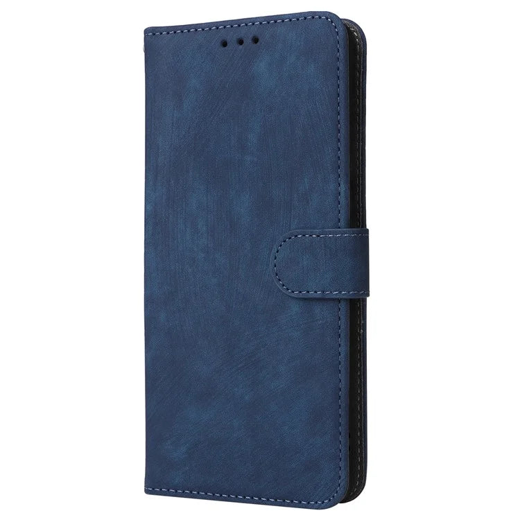 For vivo S19 Pro 5G Case Stand View RFID Blocking Leather Phone Cover with Strap