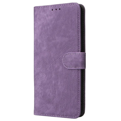 For vivo S19 Pro 5G Case Stand View RFID Blocking Leather Phone Cover with Strap
