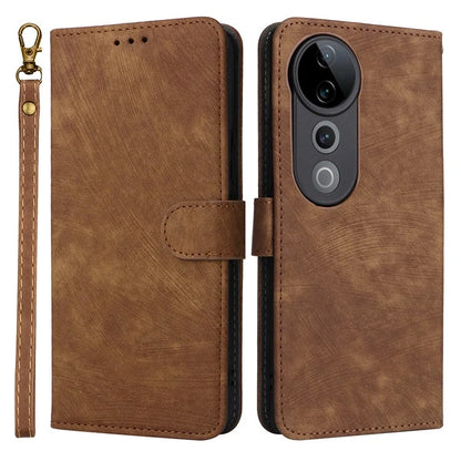 For vivo S19 Pro 5G Case Stand View RFID Blocking Leather Phone Cover with Strap