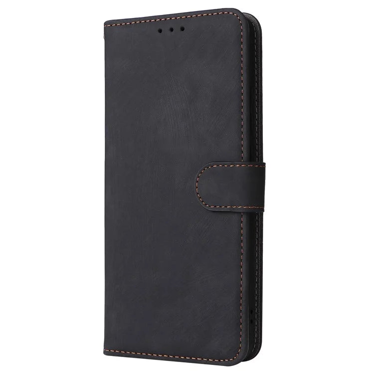 For vivo S19 5G Case RFID Blocking PU Leather Wallet Phone Cover