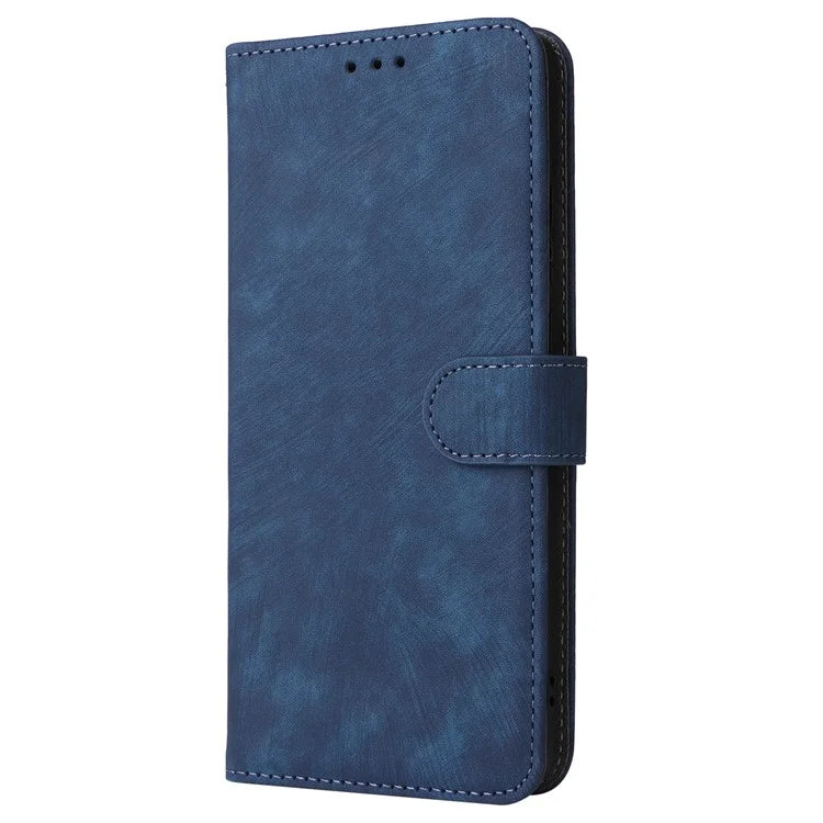 For vivo S19 5G Case RFID Blocking PU Leather Wallet Phone Cover
