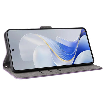 For vivo S19 5G Case RFID Blocking PU Leather Wallet Phone Cover