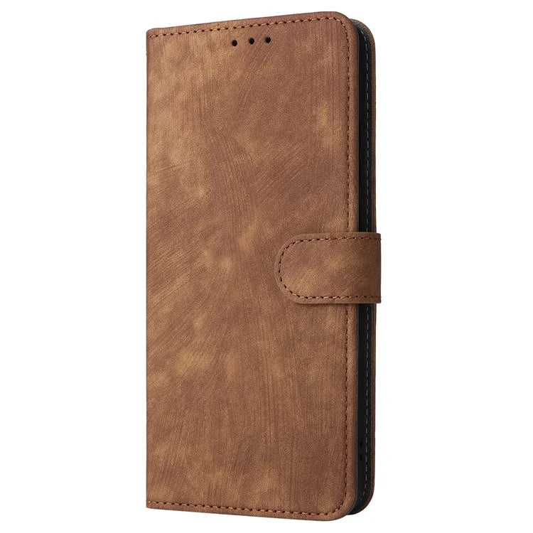 For vivo S19 5G Case RFID Blocking PU Leather Wallet Phone Cover