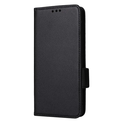 For vivo S19 5G Case with Strap Leather Phone Cover Litchi Texture Horizontal Flip