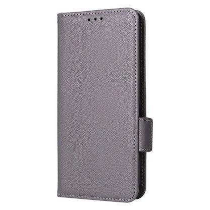 For vivo S19 5G Case with Strap Leather Phone Cover Litchi Texture Horizontal Flip