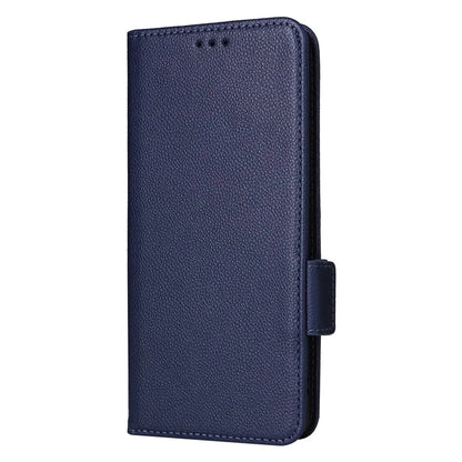 For vivo S19 5G Case with Strap Leather Phone Cover Litchi Texture Horizontal Flip
