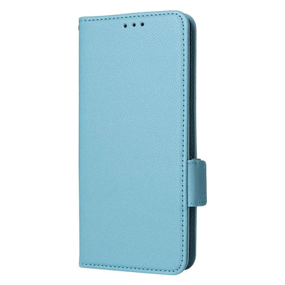 For vivo S19 5G Case with Strap Leather Phone Cover Litchi Texture Horizontal Flip