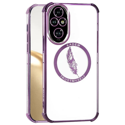 KADEM For Honor 200 5G Case TPU Clear Back Phone Cover Drop Protection