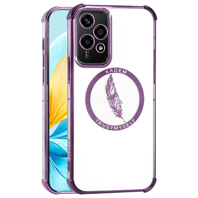 KADEM For  Honor 200 Lite Case Feather TPU Phone Cover Air Cushion Drop Protection