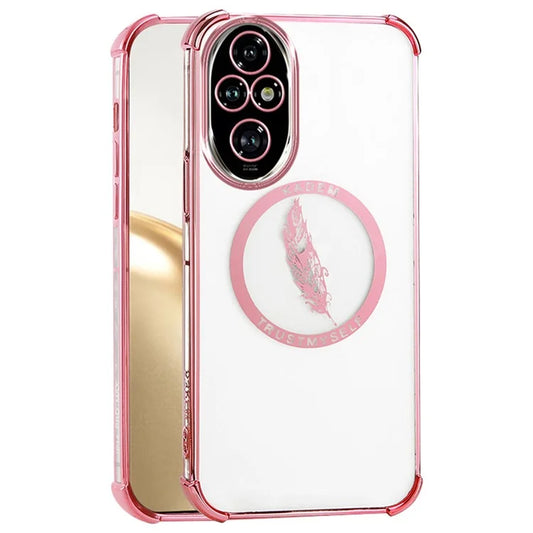 KADEM For  Honor 200 Pro 5G Case Reinforced Corners TPU Phone Cover Electroplating