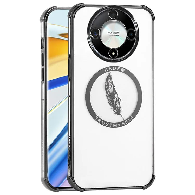 KADEM For Honor X9b 5G / Magic6 Lite 5G Case Shockproof Soft TPU Phone Protector