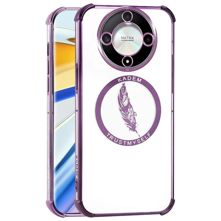 KADEM For Honor X9b 5G / Magic6 Lite 5G Case Shockproof Soft TPU Phone Protector