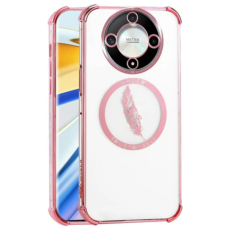 KADEM For Honor X9b 5G / Magic6 Lite 5G Case Shockproof Soft TPU Phone Protector