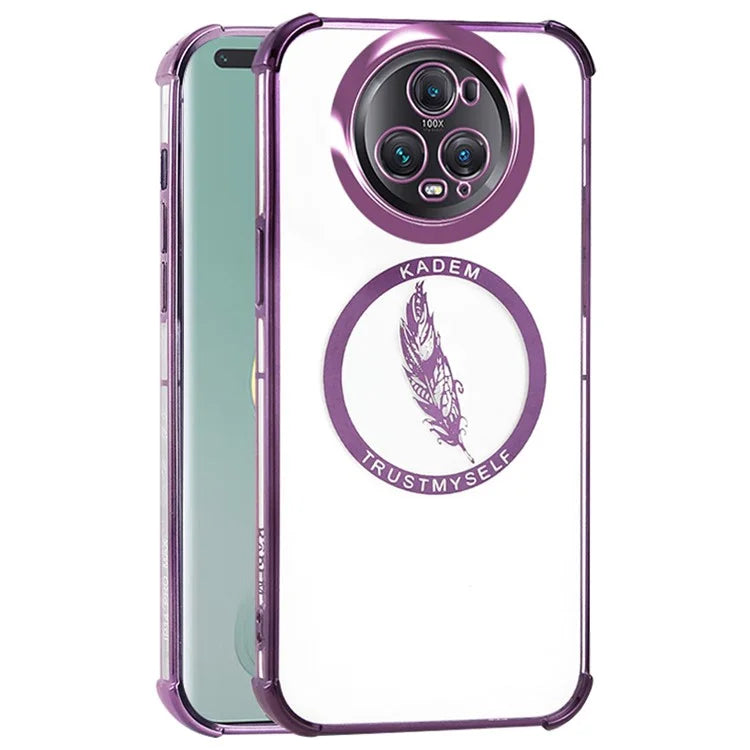 KADEM For Honor Magic5 Pro Slim Case Protective Soft TPU Phone Cover