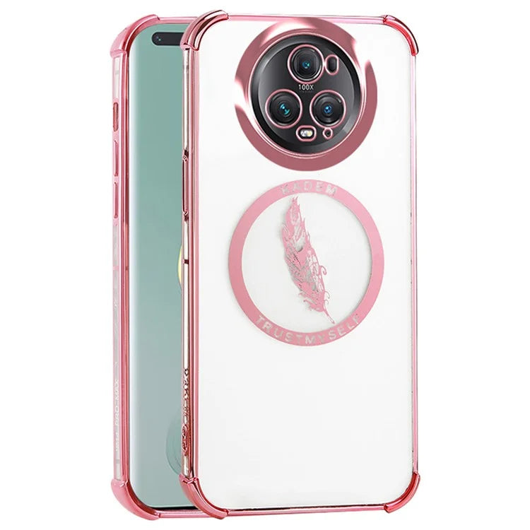 KADEM For Honor Magic5 Pro Slim Case Protective Soft TPU Phone Cover