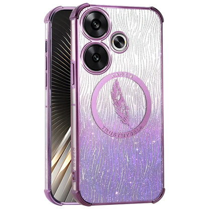 KADEM For Xiaomi Redmi 13 4G / Poco M6 4G Case TPU Phone Cover Thickened Corners