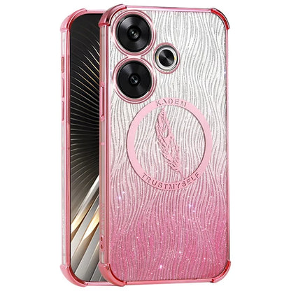KADEM For Xiaomi Redmi 13 4G / Poco M6 4G Case TPU Phone Cover Thickened Corners