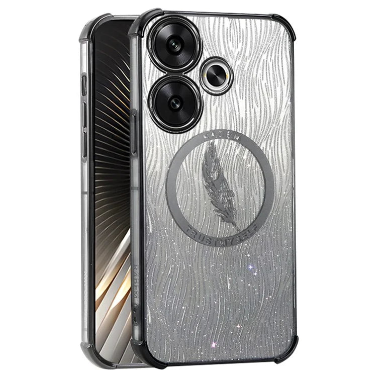 KADEM For Xiaomi Redmi 13 4G / Poco M6 4G Case TPU Phone Cover Thickened Corners