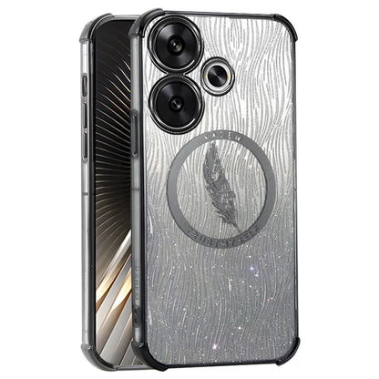 KADEM For Xiaomi Redmi 13 4G / Poco M6 4G Case TPU Phone Cover Thickened Corners