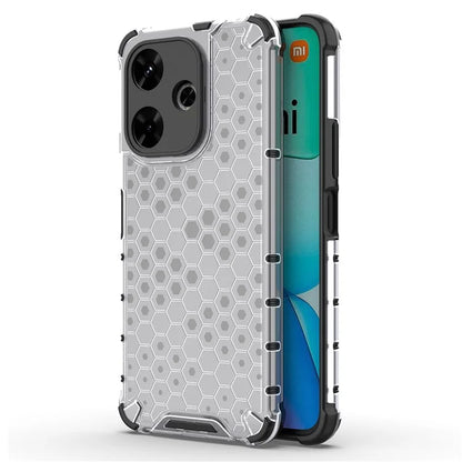 For Xiaomi Redmi 13 4G Case Honeycomb PC+TPU Hybrid Phone Cover