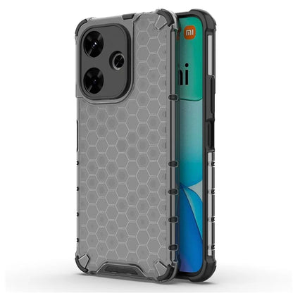 For Xiaomi Redmi 13 4G Case Honeycomb PC+TPU Hybrid Phone Cover
