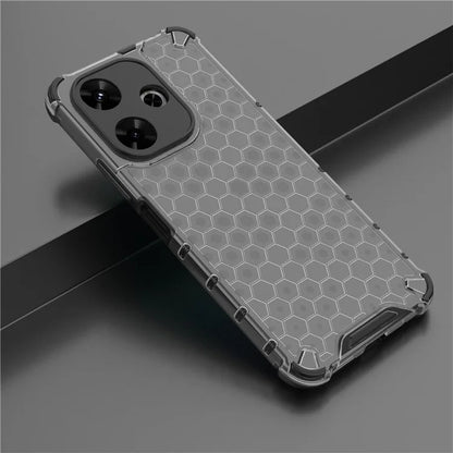 For Xiaomi Redmi 13 4G Case Honeycomb PC+TPU Hybrid Phone Cover