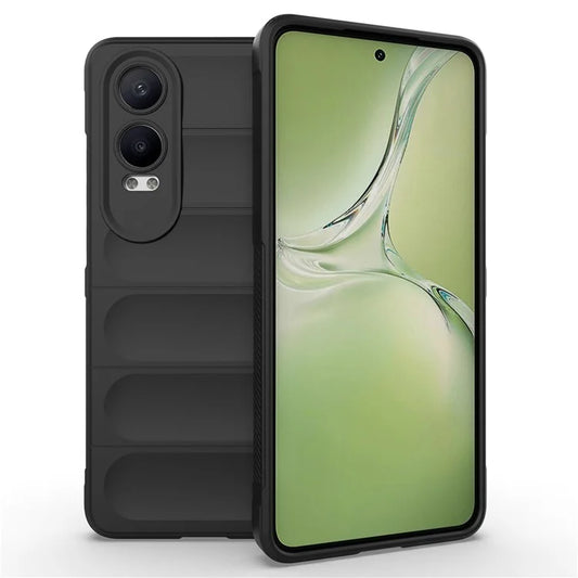 For Oppo K12x 5G / OnePlus Nord CE4 Lite 5G Case Drop-Proof Soft TPU Mobile Phone Cover