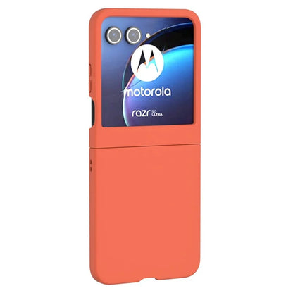 For Motorola Razr 50 5G Case Skin Feeling Slim Hard PC Phone Cover