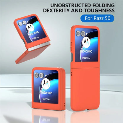 For Motorola Razr 50 5G Case Skin Feeling Slim Hard PC Phone Cover