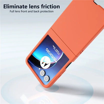 For Motorola Razr 50 5G Case Skin Feeling Slim Hard PC Phone Cover