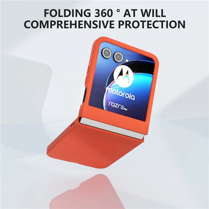 For Motorola Razr 50 5G Case Skin Feeling Slim Hard PC Phone Cover