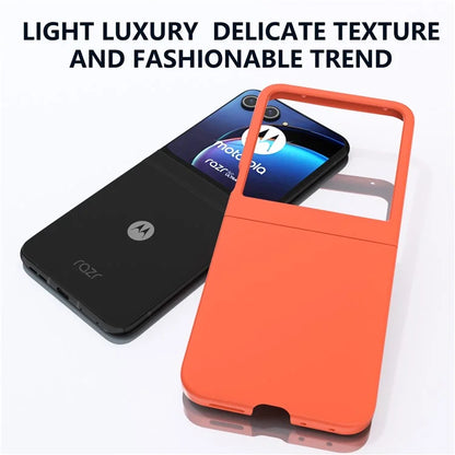 For Motorola Razr 50 5G Case Skin Feeling Slim Hard PC Phone Cover